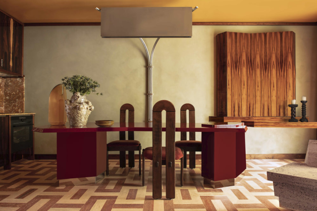 APPARTEMENT BUTTES CHAUMONT | Hugo Toro | 2023 | 法国